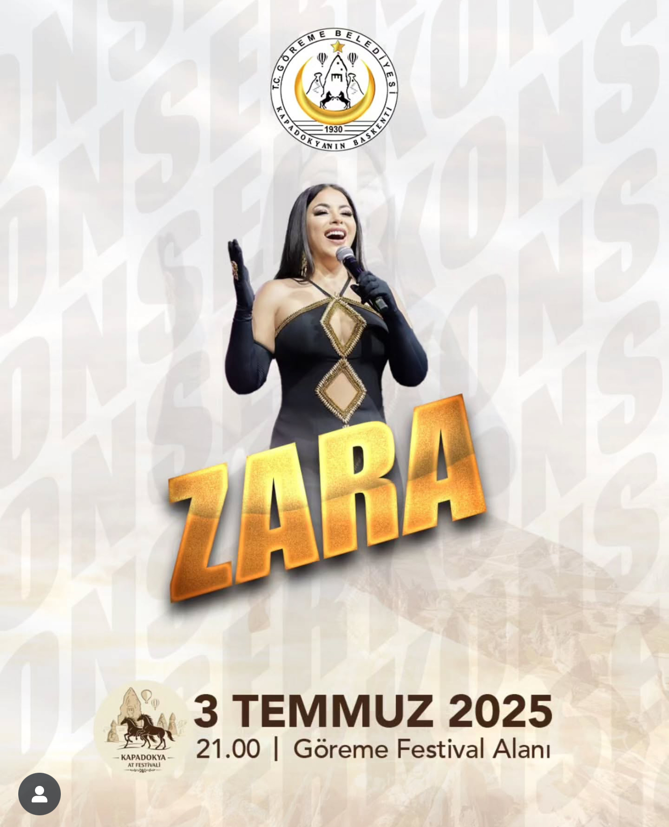 Kapadokya At festivali 