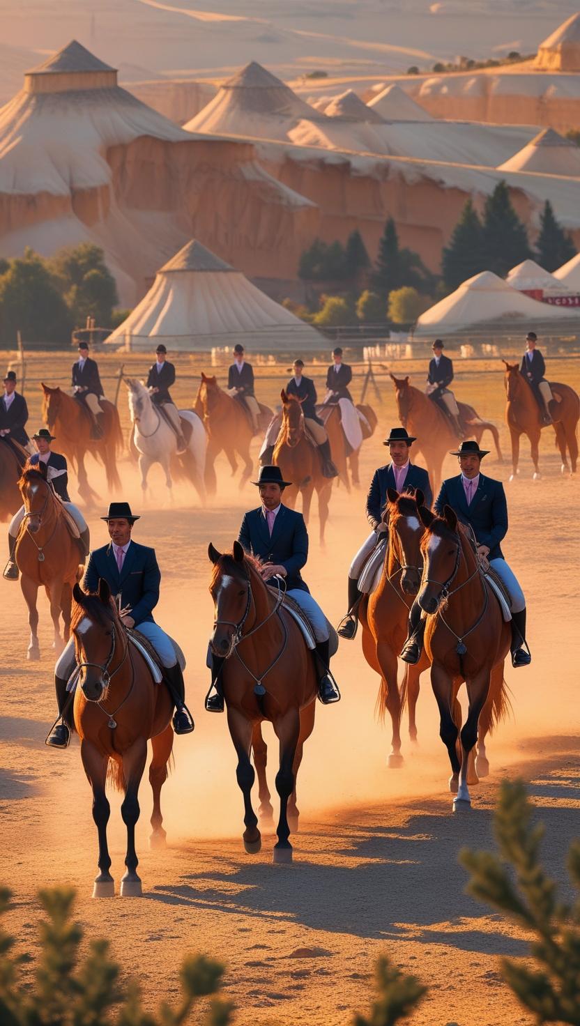 Kapadokya At Festivali 