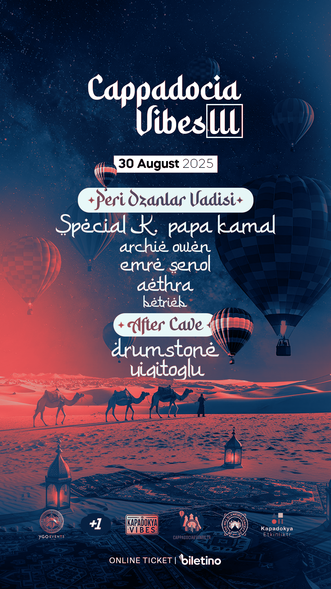 KAPADOKYA VIBES III Arabic & Turkish Afro House